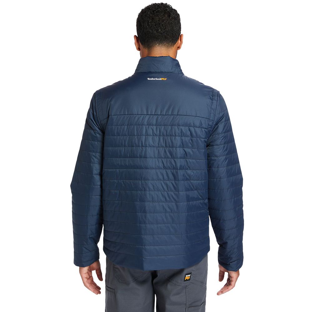 Timberland Mens Jackets PRO® Mt. Washington Insulated - Navy - India YH3297856